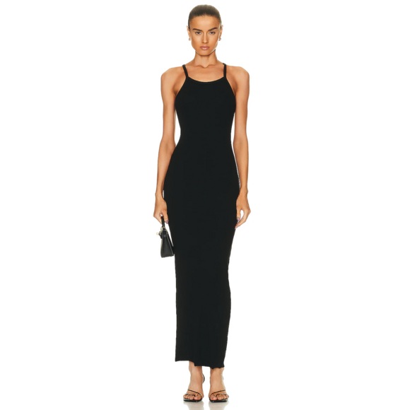 Eterne Dresses & Skirts - Eterne Tank Maxi Dress In Black